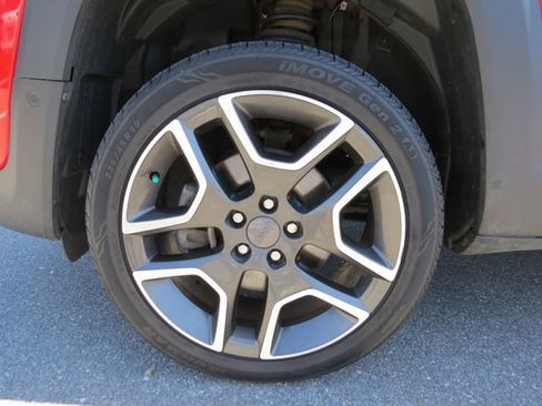 Certified 2021 Jeep Renegade Limited w/ Luxury Group II AWD/4WD image 10