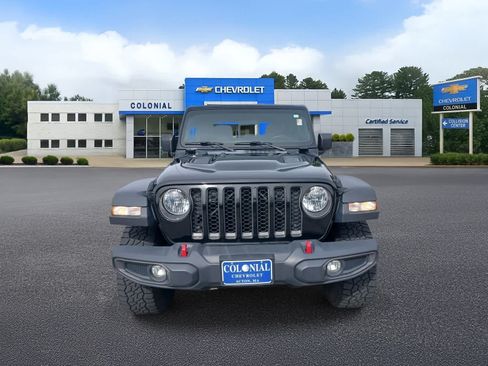 Used 2020 Jeep Gladiator Rubicon AWD/4WD image 25