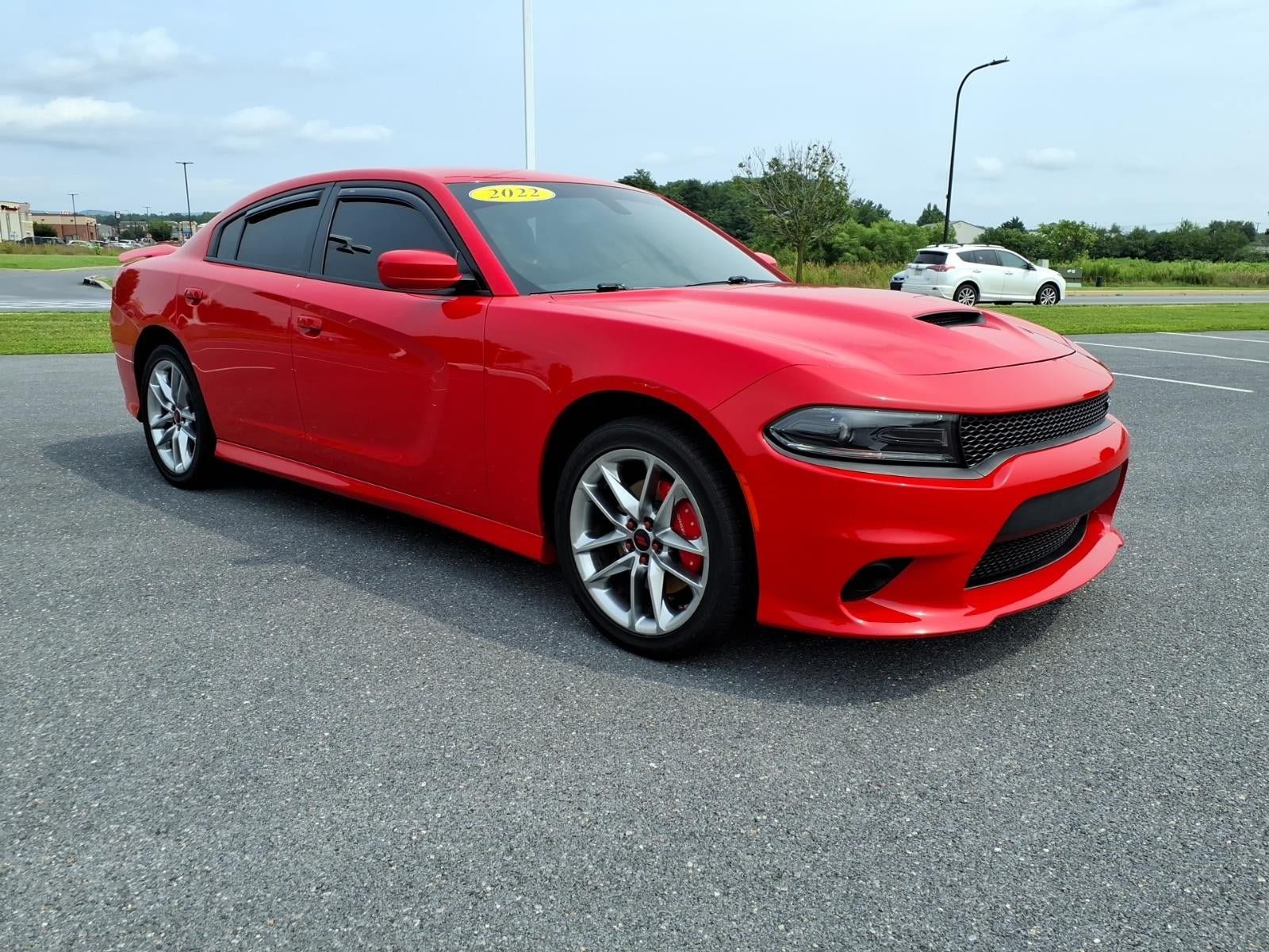 Used 2022 Dodge Charger GT AWD/4WD image 3