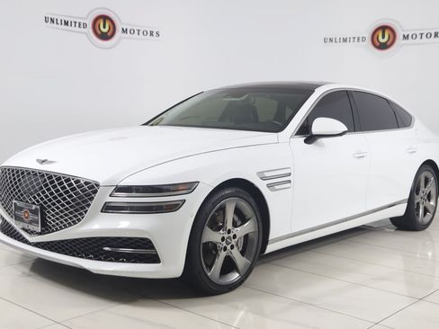 Used 2021 Genesis G80 3.5T w/ Prestige Package AWD/4WD image 5