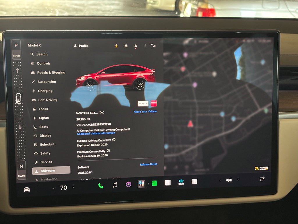 Used 2023 Tesla Model X AWD/4WD image 19