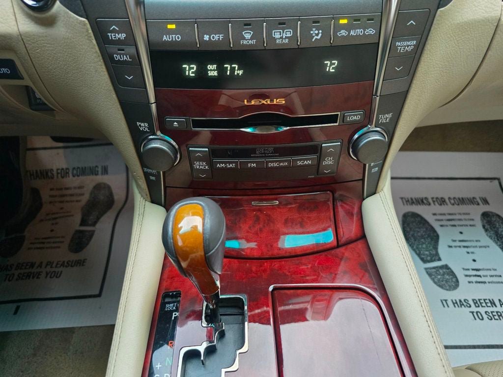 Used 2007 Lexus LS 460 RWD image 24