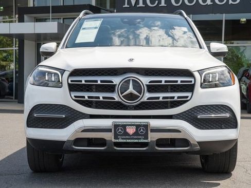 Used 2022 Mercedes-Benz GLS 450 4MATIC image 2