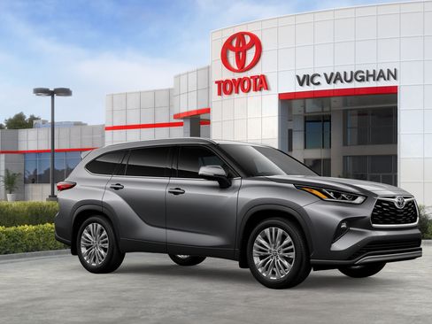 New 2026 Toyota Highlander Platinum AWD/4WD image 58