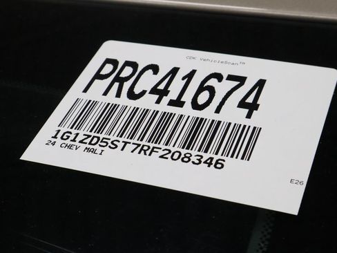 Used 2024 Chevrolet Malibu LT FWD image 36
