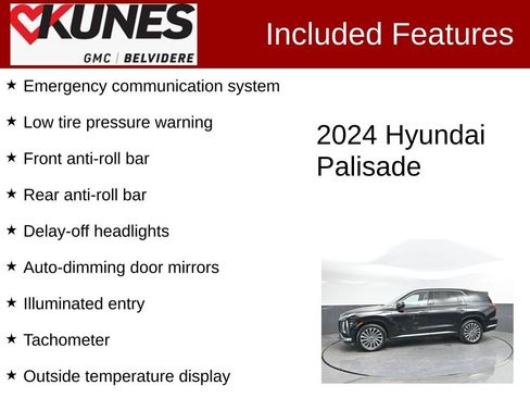 Used 2024 Hyundai Palisade Calligraphy AWD/4WD image 3
