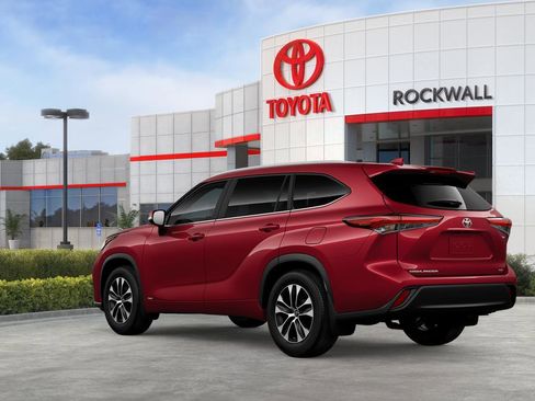 New 2026 Toyota Highlander XLE image 44
