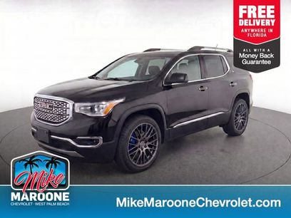 Used 2018 GMC Acadia Denali w/ Technology Package