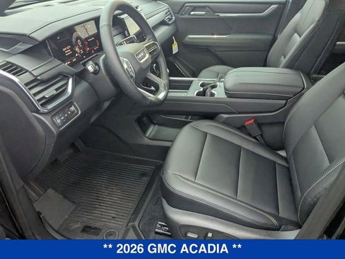New 2026 GMC Acadia Elevation w/ Elevation Premium Package AWD/4WD image 14