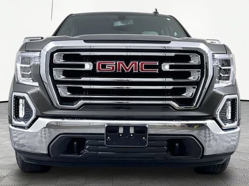 Used 2021 GMC Sierra 1500 SLT w/ X31 Off-Road Package AWD/4WD image 2