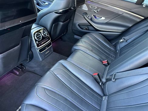Used 2019 Mercedes-Benz S 63 AMG S 4MATIC Sedan image 11