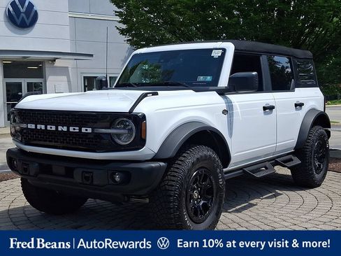 Used 2023 Ford Bronco Wildtrak AWD/4WD image 3