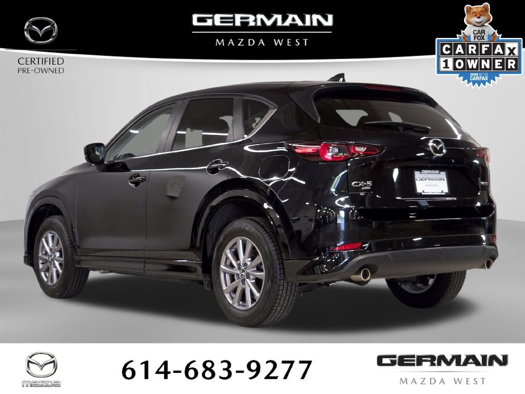 Certified 2025 MAZDA CX-5 AWD 2.5 S w/ Preferred Package image 11