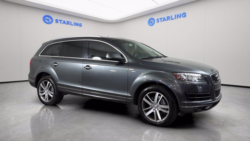 Used 2015 Audi Q7 3.0T Premium Plus w/ Premium Plus Package AWD/4WD image 12