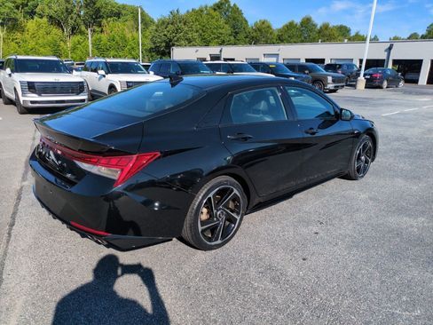 Used 2023 Hyundai Elantra N Line w/ Preferred Accessory Package FWD image 7
