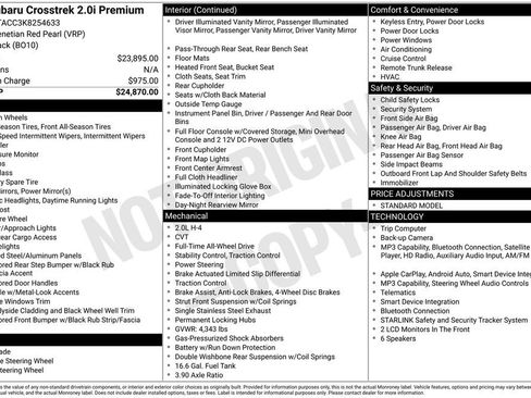 Used 2019 Subaru Crosstrek 2.0i Premium image 2