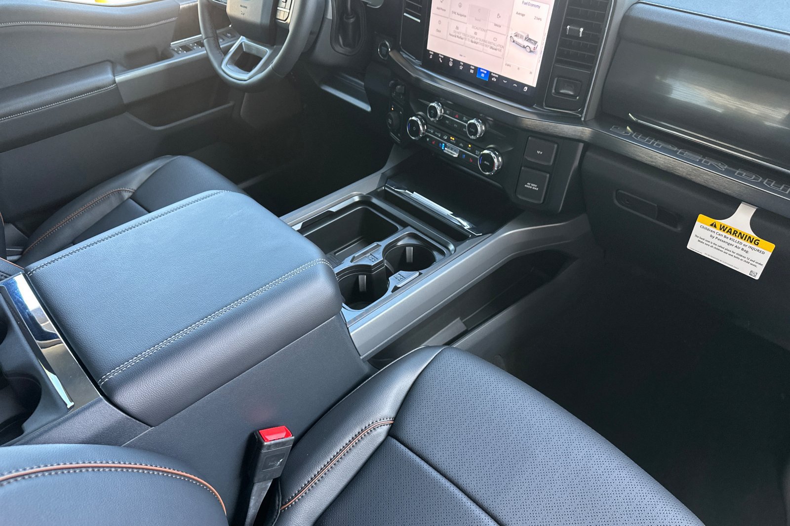 New 2026 Ford F250 Lariat w/ Black Appearance Package AWD/4WD image 15