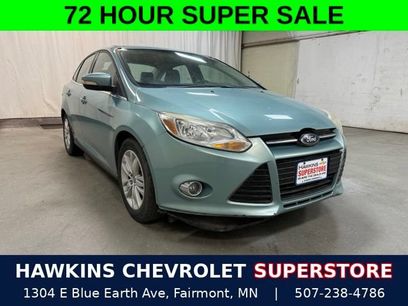 Used 2012 Ford Focus SEL
