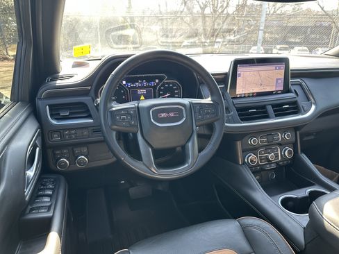 Used 2021 GMC Yukon AT4 w/ Rear Media and Nav Package image 25