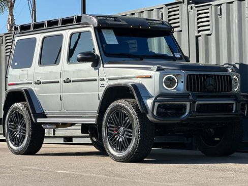 Used 2022 Mercedes-Benz G 63 AMG Squared image 10