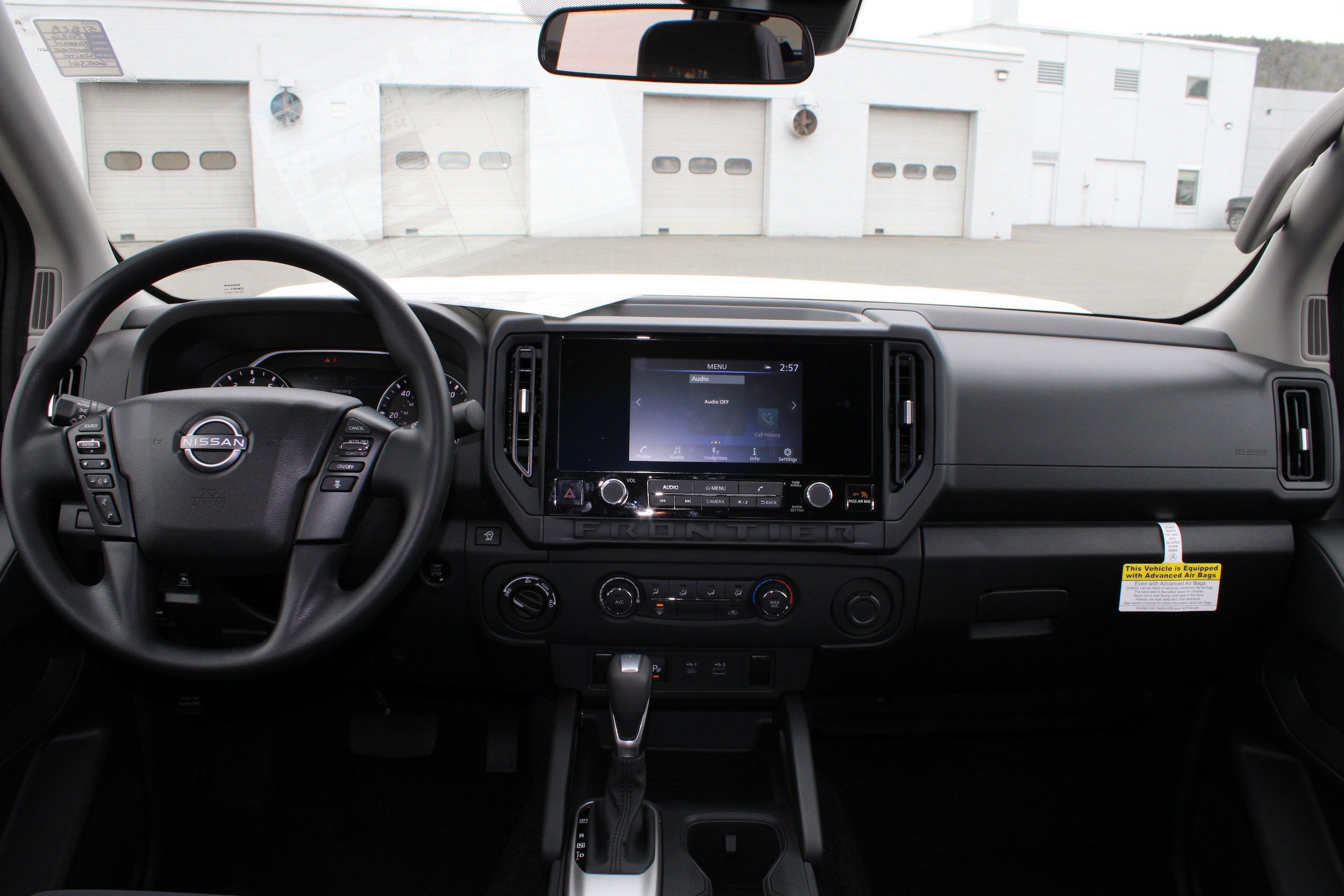 Used 2026 Nissan Frontier S w/ S Utility Package AWD/4WD image 11