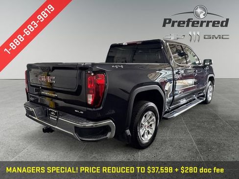 Certified 2022 GMC Sierra 1500 SLE AWD/4WD image 20