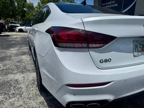 Used 2018 Genesis G80 3.3T Sport AWD/4WD image 12