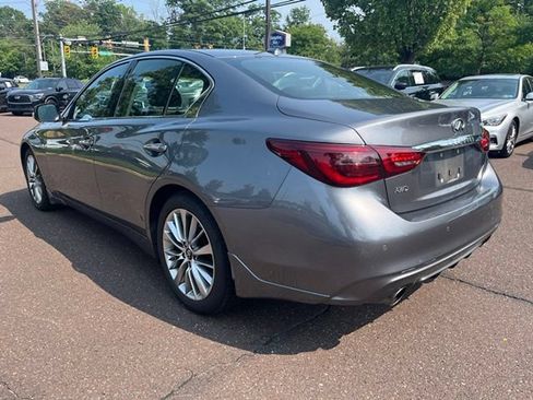 Certified 2023 INFINITI Q50 Luxe w/ Cargo Package AWD/4WD image 5