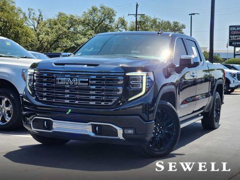 Certified 2023 GMC Sierra 1500 Denali Ultimate AWD/4WD image 1