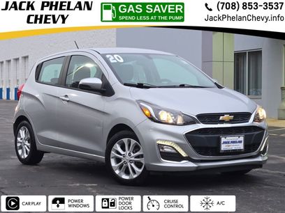 Certified 2020 Chevrolet Spark LT