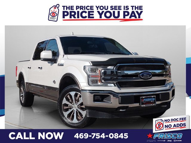 Used 2018 Ford F150 King Ranch w/ Equipment Group 601A Luxury AWD/4WD image 1
