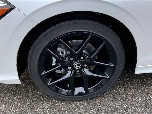 New 2025 Honda Civic FWD Hybrid Sedan image 8