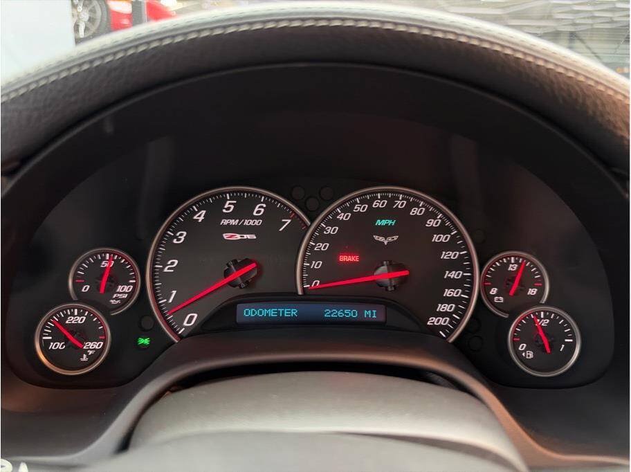 Used 2008 Chevrolet Corvette Z06 w/ Preferred Equipment Group RWD image 13