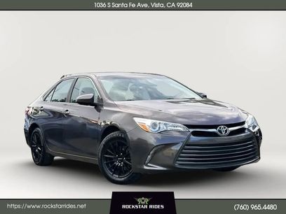 Used 2016 Toyota Camry LE