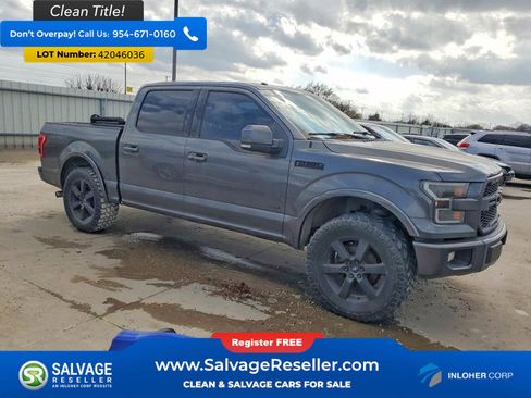 Used 2015 Ford F150 Lariat RWD image 5