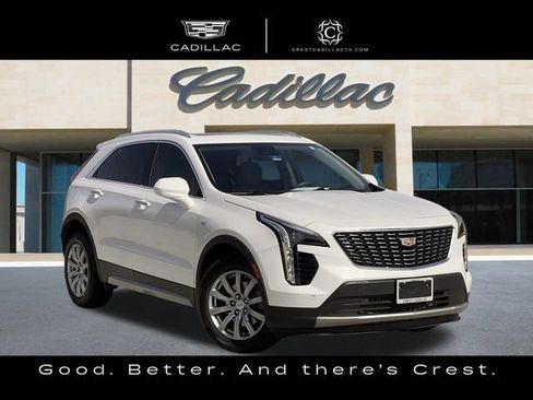 Used 2020 Cadillac XT4 Premium Luxury w/ Driver Awareness Package FWD image 1
