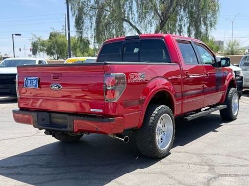 Used 2012 Ford F150 FX4 w/ FX Luxury Pkg AWD/4WD image 3