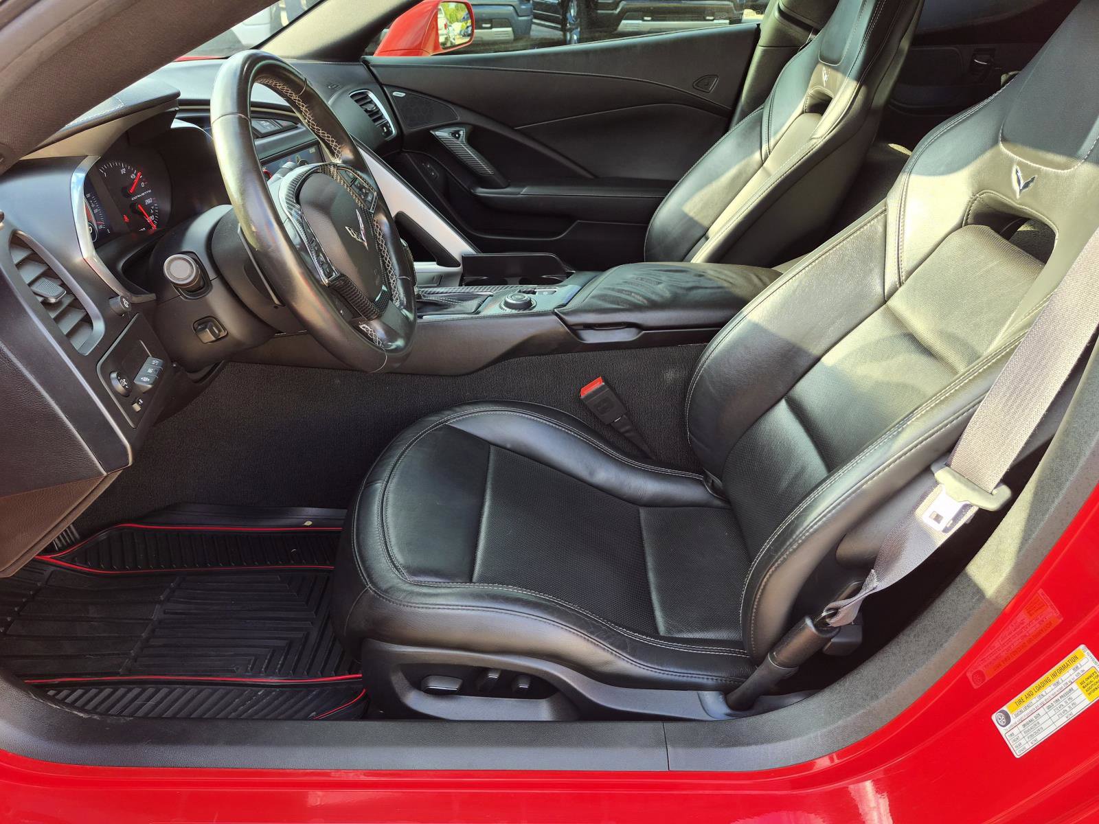 Used 2014 Chevrolet Corvette Stingray Coupe w/ 2LT Preferred Equipment Group RWD image 10