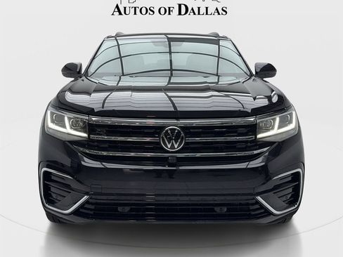 Used 2021 Volkswagen Atlas Cross Sport SEL Premium R-Line AWD/4WD image 3