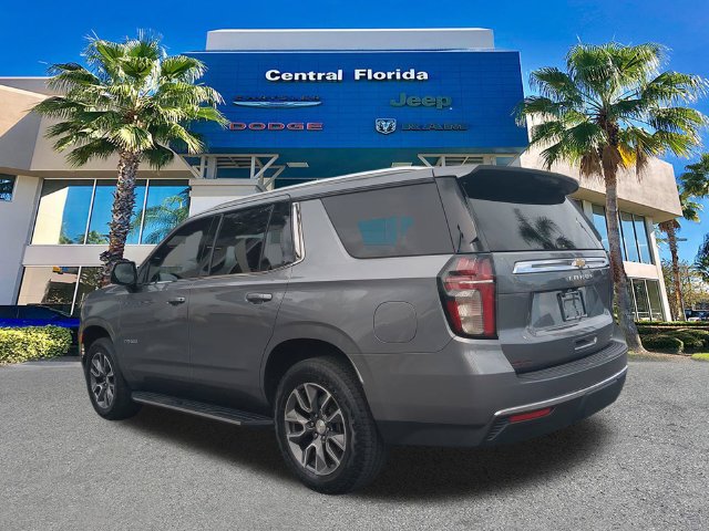 Used 2021 Chevrolet Tahoe LT w/ LT Signature Package RWD image 6