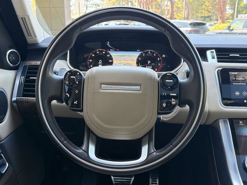 Used 2022 Land Rover Range Rover Sport HSE Silver Edition AWD/4WD image 18