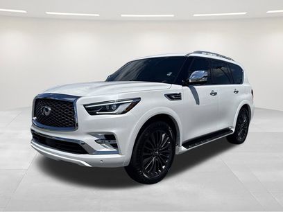 Used 2023 INFINITI QX80 Sensory w/ Cargo Package