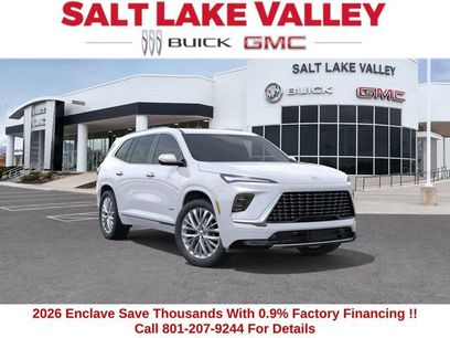 New 2026 Buick Enclave Avenir w/ Super Cruise Package