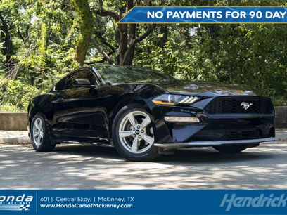 Used 2021 Ford Mustang Coupe
