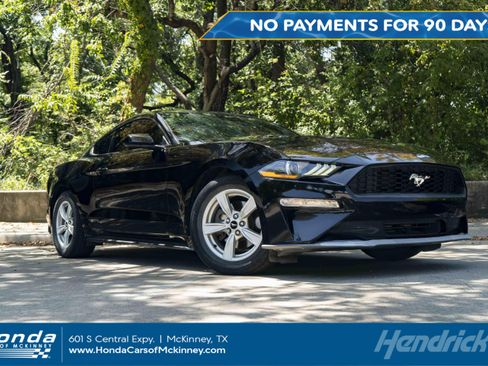Used 2021 Ford Mustang Coupe RWD image 1