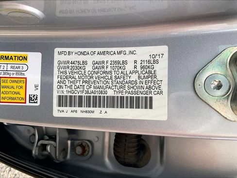Used 2018 Honda Accord Sport image 31
