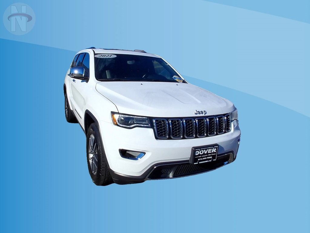Certified 2021 Jeep Grand Cherokee Limited w/ Premium Lighting Group AWD/4WD image 3