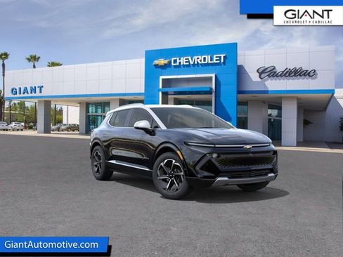 New 2025 Chevrolet Equinox EV LT image 1