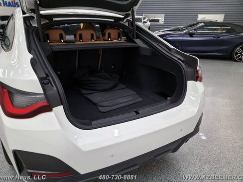 Used 2024 BMW i4 eDrive35 w/ M Sport Package RWD image 36