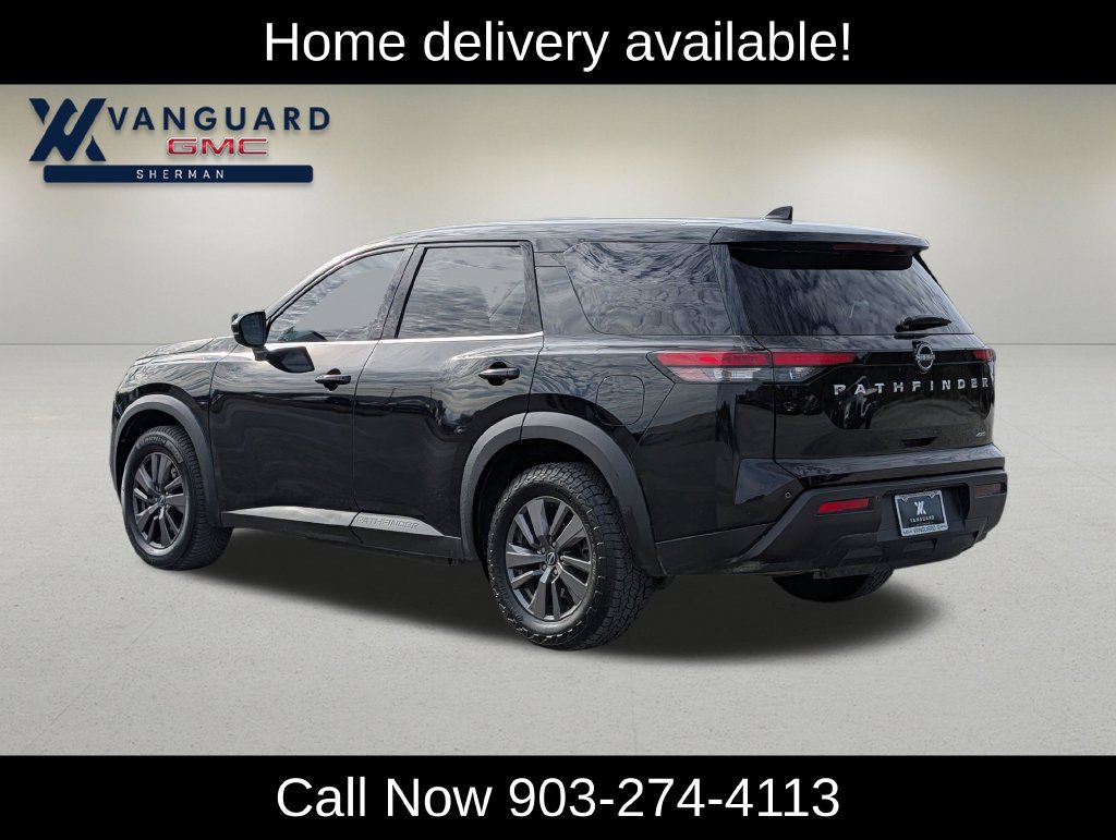 Used 2022 Nissan Pathfinder S AWD/4WD image 4